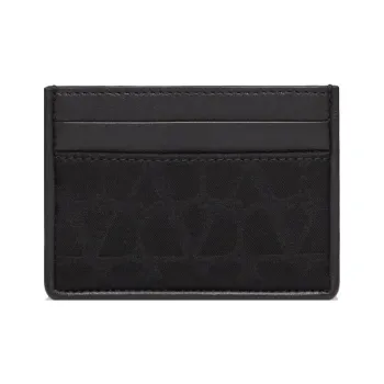 Valentino Toile Iconographe Jacquard Cardholder