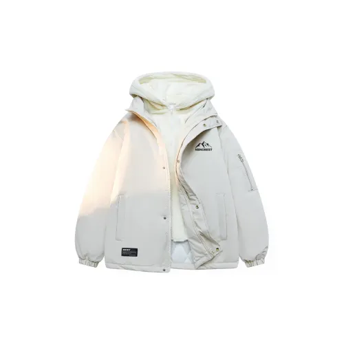 NBNO Puffer Jackets Unisex