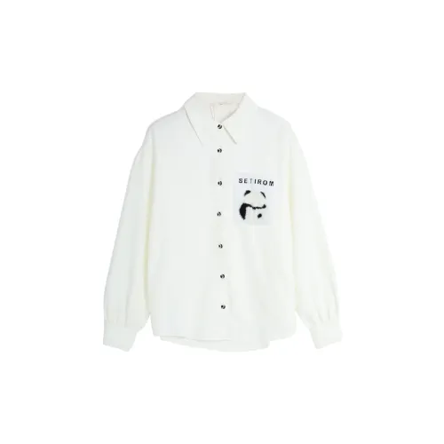 SETIROM Shirts Women's White