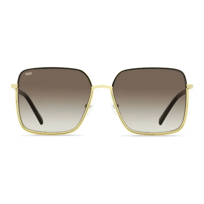 MCM 162S Oversized Square frame Tinted Sunglasses-1