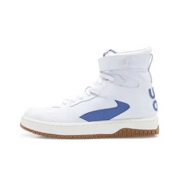 HUGO BOSS High Top Skateboard Shoes Men's White