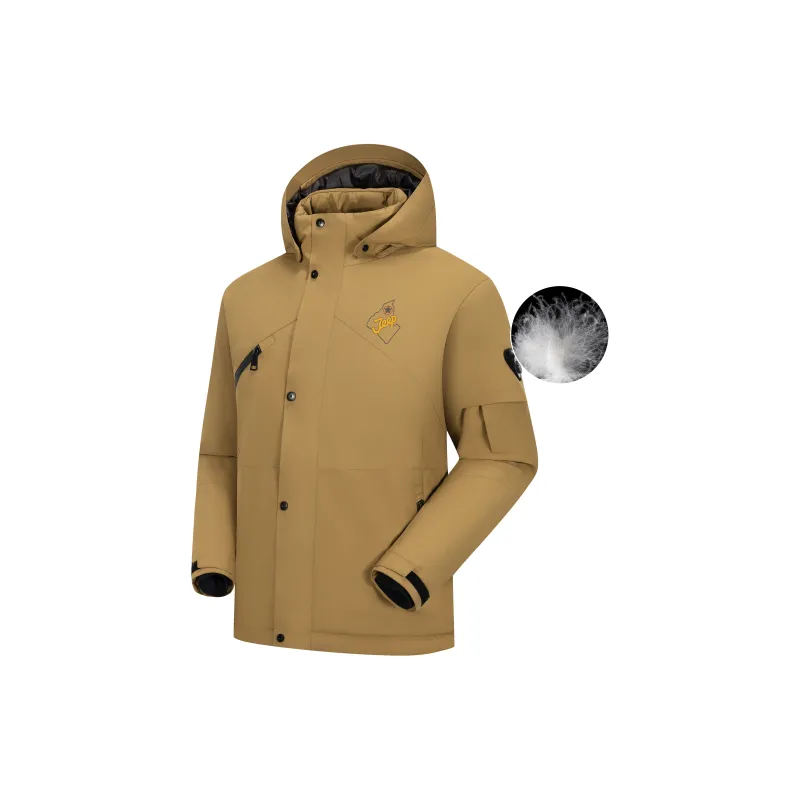 Jeep Down Jackets Unisex-9