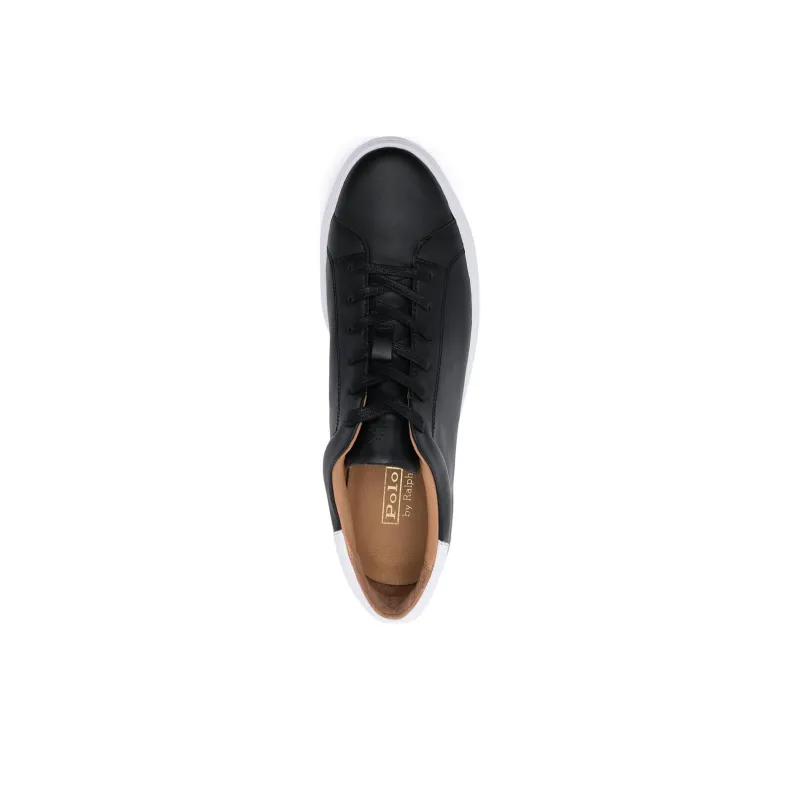 Polo Ralph Lauren Jermain Lux Leather Sneakers-4