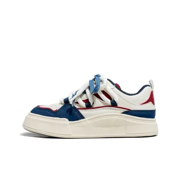 La Chapelle Height Increasing Lightweight Low Top Skateboard Shoes Women's