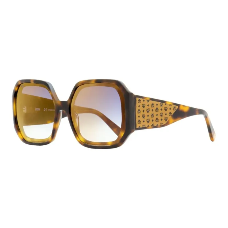MCM 709S Square frame Visetos print Sunglasses-0