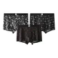 Black Poker Cards+Spade K+Spade A