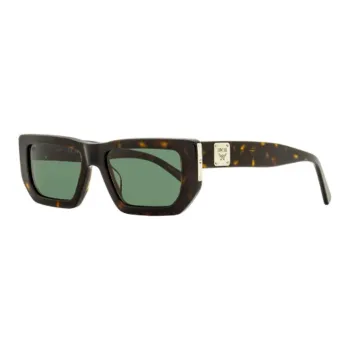 MCM 726S Rectangle frame Logo engraved Sunglasses