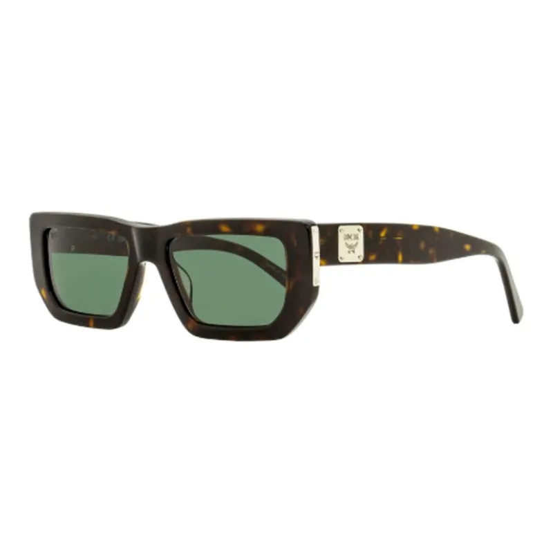 MCM 726S Rectangle frame Logo engraved Sunglasses-0