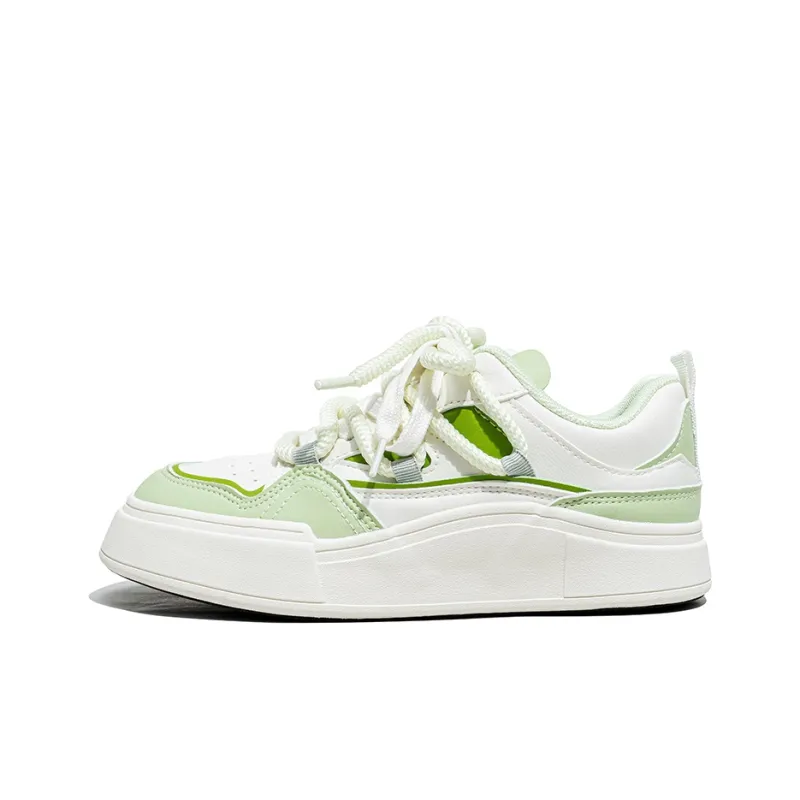 La Chapelle Height Increasing Lightweight Low Top Skateboard Shoes Women's-20