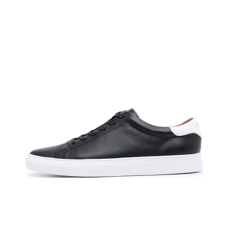 Polo Ralph Lauren Jermain Lux Leather Sneakers-0