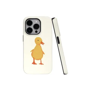 VICY PC Material Impact Resistant Duck Model Phone Cases Compatible With Apple 16 Pro Max/15 Pro/14 Pro/13 Pro
