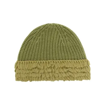 Moncler Ribbed Wool Beanie
