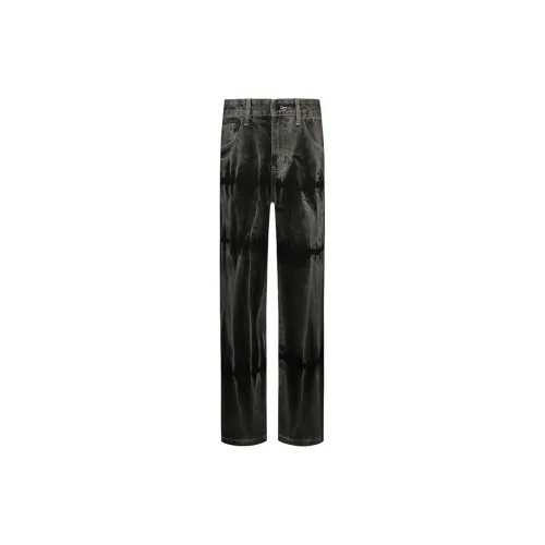 COOLALPACA Jeans Unisex Black