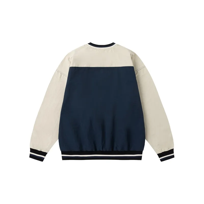 MEDRIA Sweatshirt Unisex Blue Apricot-1
