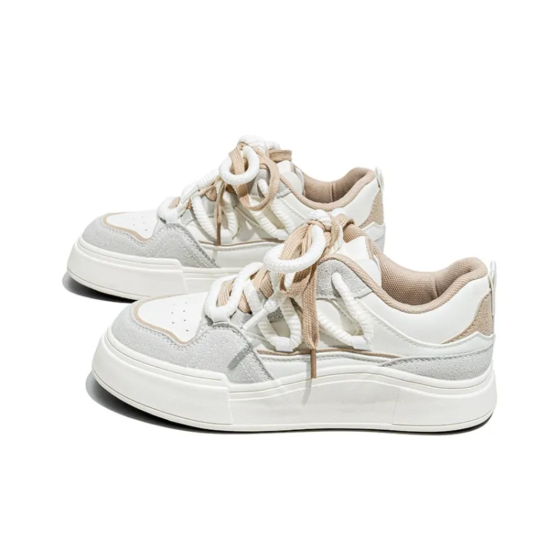 La Chapelle Height Increasing Lightweight Low Top Skateboard Shoes Women's-12