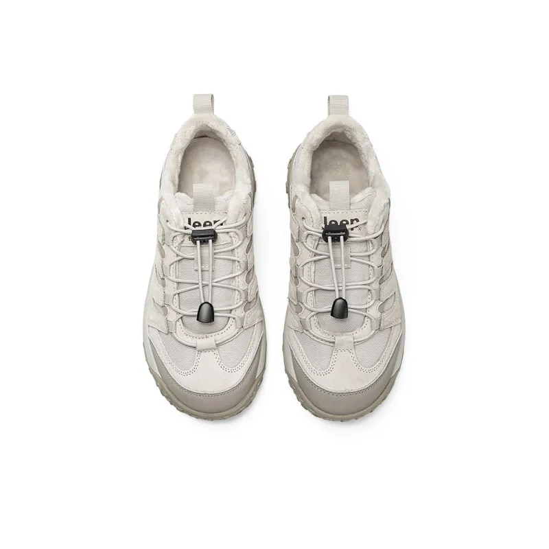 Jeep Slip Resistant, Abrasion Resistant, Thermal Low Top Outdoor Shoes Women's Gray-2