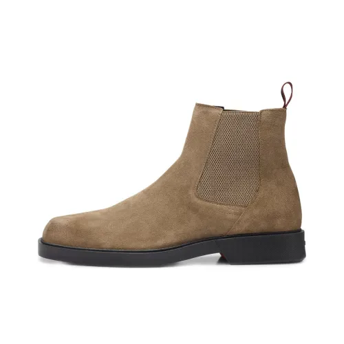 HUGO BOSS Chelsea Boots Men Brown