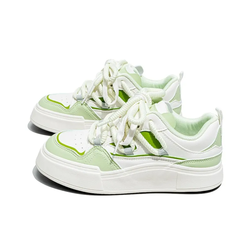 La Chapelle Height Increasing Lightweight Low Top Skateboard Shoes Women's-22