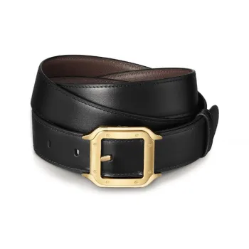 Cartier Leather Belts Accessories Unisex on Sale & Authentic