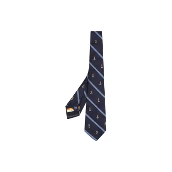 Polo Ralph Lauren Club Striped Silk Tie
