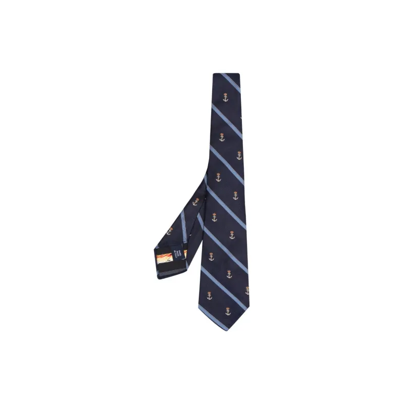 Polo Ralph Lauren Club Striped Silk Tie-0