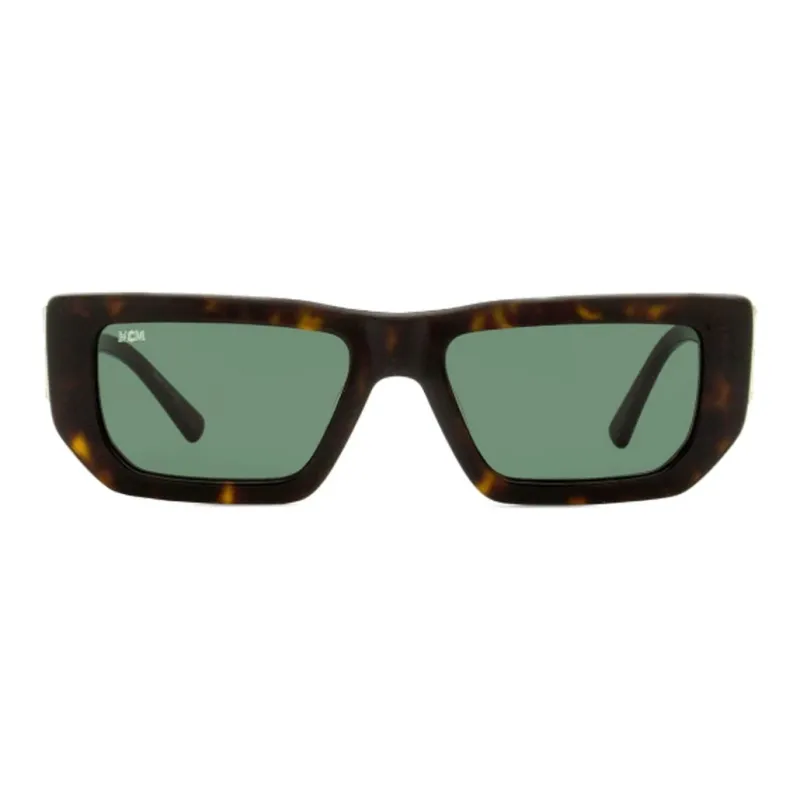 MCM 726S Rectangle frame Logo engraved Sunglasses-1