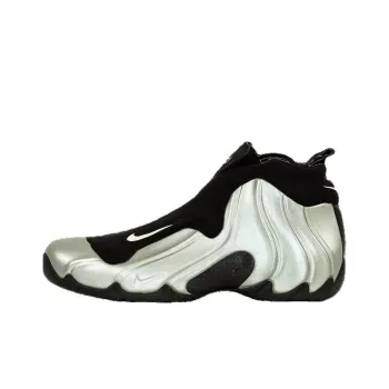 Nike Air Flightposite 'Sliver Black'