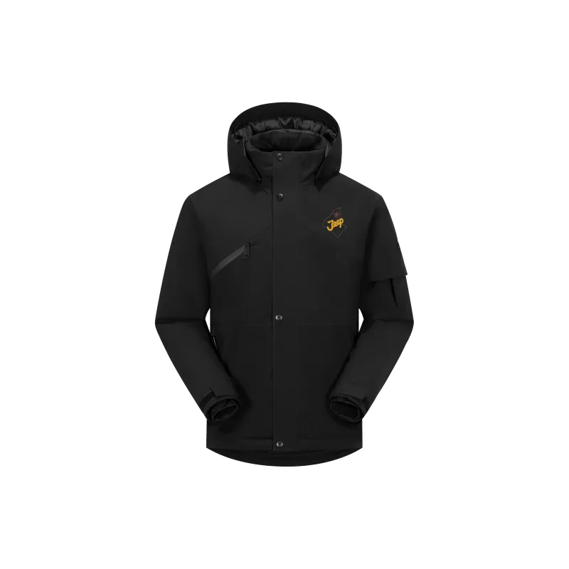 Jeep Down Jackets Unisex-3