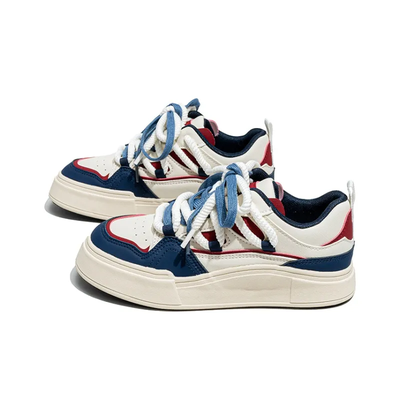 La Chapelle Height Increasing Lightweight Low Top Skateboard Shoes Women's-2