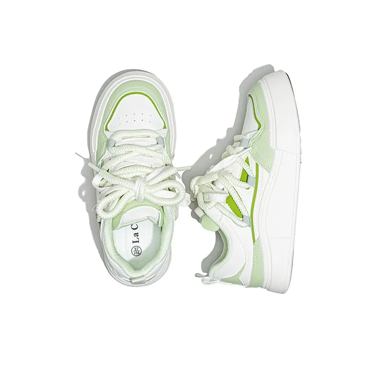 La Chapelle Height Increasing Lightweight Low Top Skateboard Shoes Women's-24