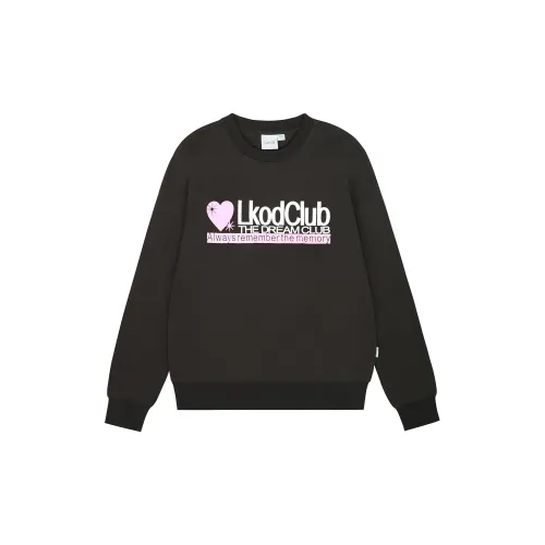 LKOD Sweatshirts Unisex Dark Gray