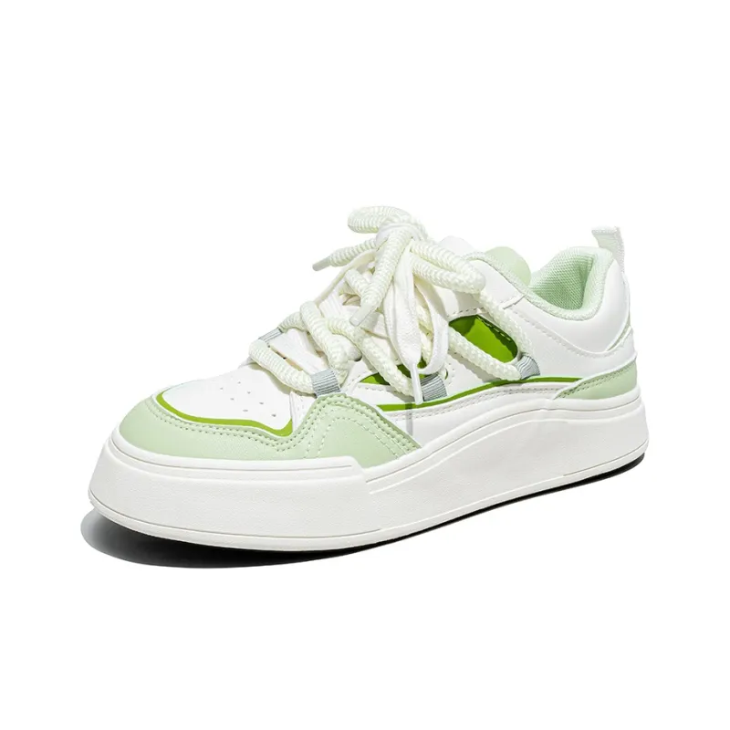 La Chapelle Height Increasing Lightweight Low Top Skateboard Shoes Women's-21