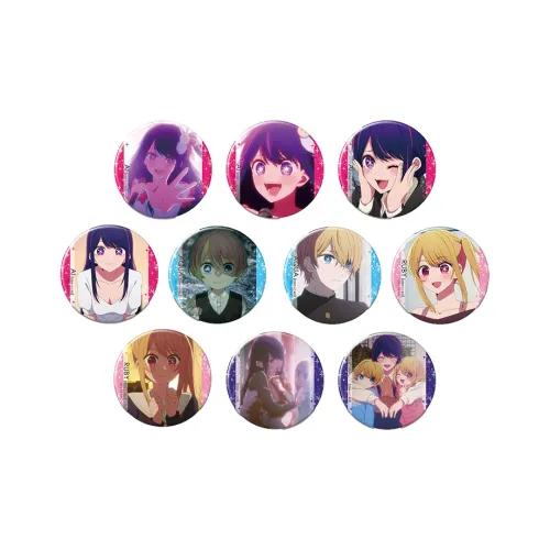 Animate Haikyuu!! Characters Badges