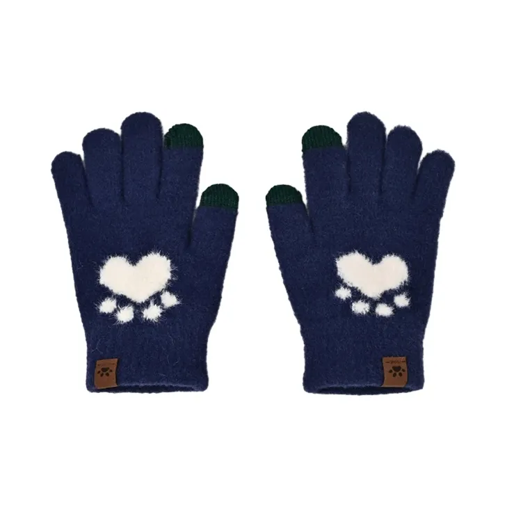 FREE RABBITⅡ Knit Gloves Unisex-0