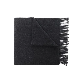 TOTEME Fringe Detailed Knit Scarf