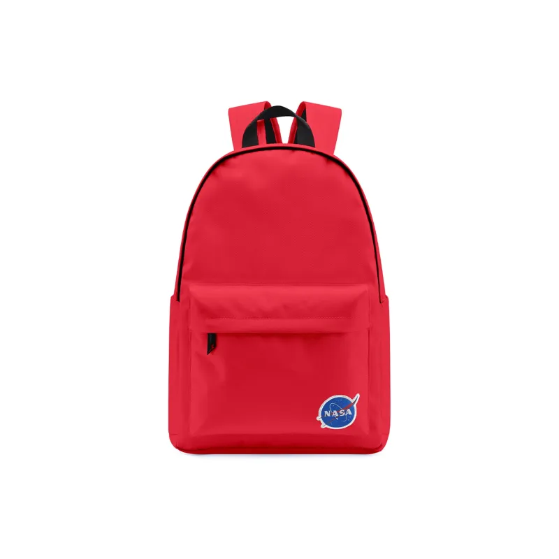 TURN UP X NASA Collaboration Nylon Computer Backpack Regular Unisex Ecru-33