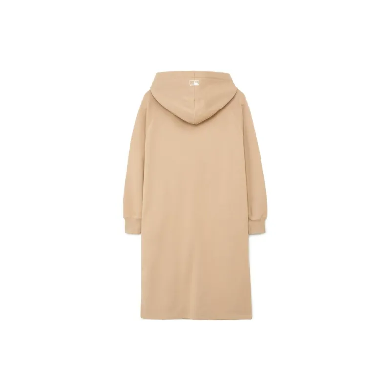 MLB Long Sleeved Dresses Women's Khaki-1
