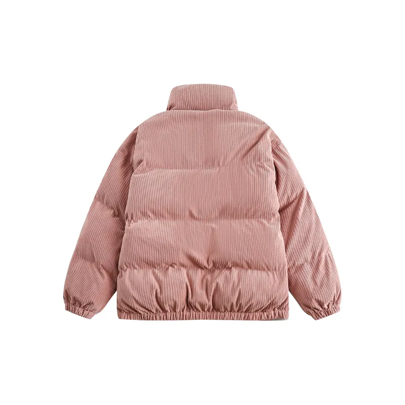 BEEHIVES Puffer Jackets Unisex-6