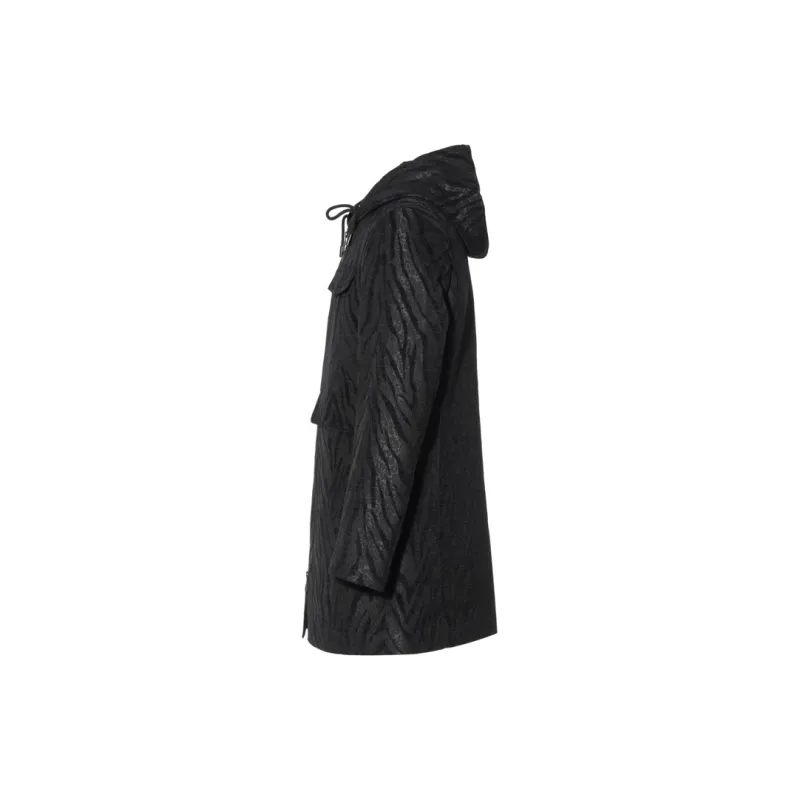 ANDREW MACKENZIE FW23 Coats Men's Black-1