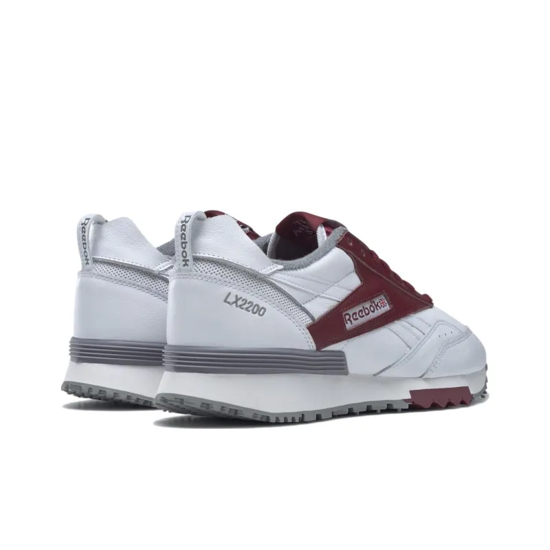 Reebok Mountain Research X Lx 2200 'White Burgundy'-3