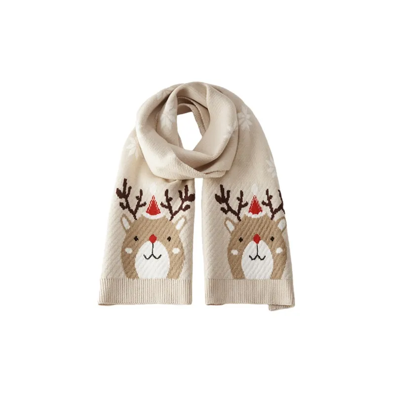 J W Knit Scarves Unisex-3