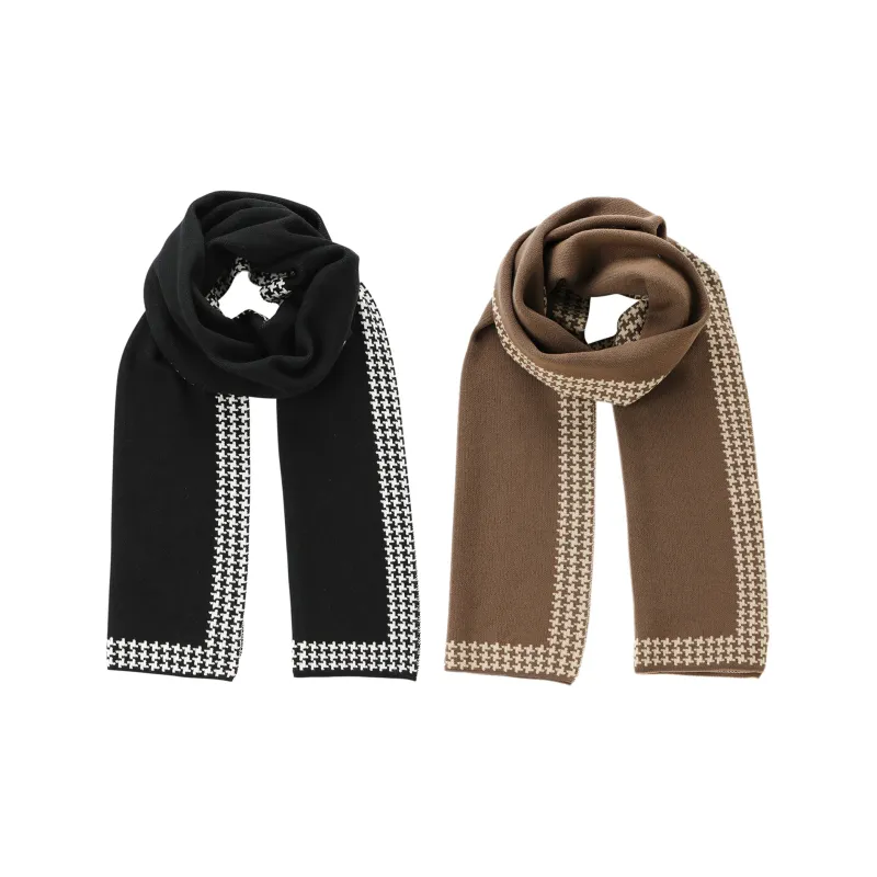 ASTAR HADES Knit Scarves Unisex-2