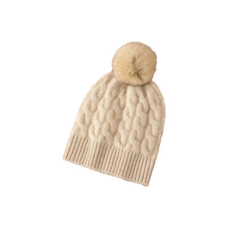 ACUC Pure Cashmere Beanies Women's-0