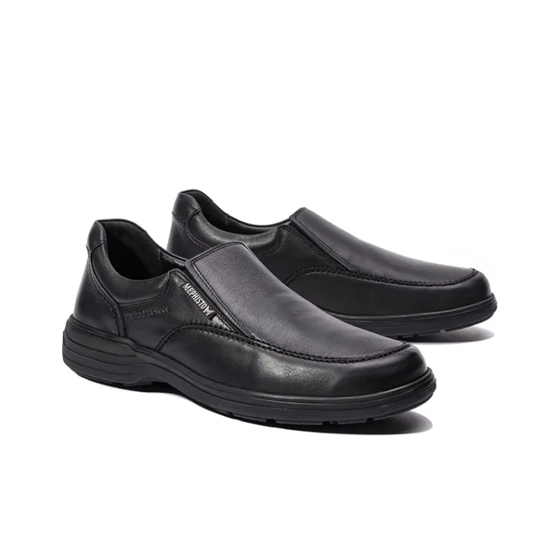 MEPHISTO Loafers Men Low Top Black/Dark Brown-2