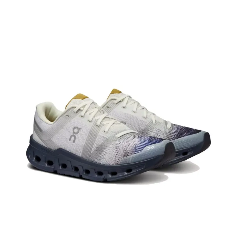 On Cloudgo Cushioning Wear-Resistant Low-Top Casual Running Shoes Women's Gray Purple-2