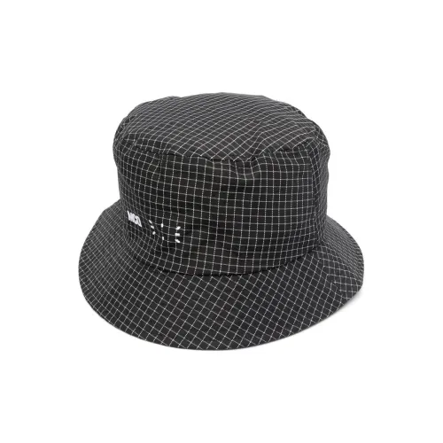 MCQ Check-print Bucket Hat