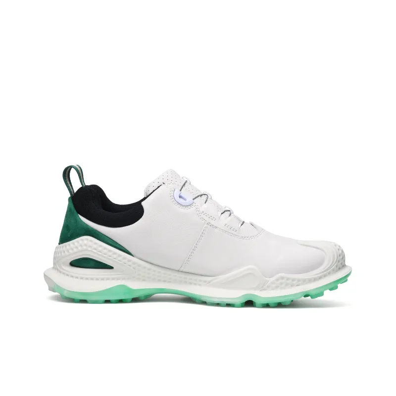 Xceo1996 Core Falcon Slip Resistant, Abrasion Resistant, Waterproof Low Top Golf Shoes Unisex White Green-1