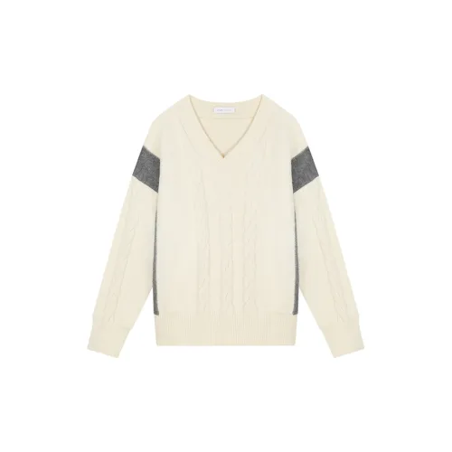 VEGA CHANG Sweaters Women's Mother Of Pearl Beige