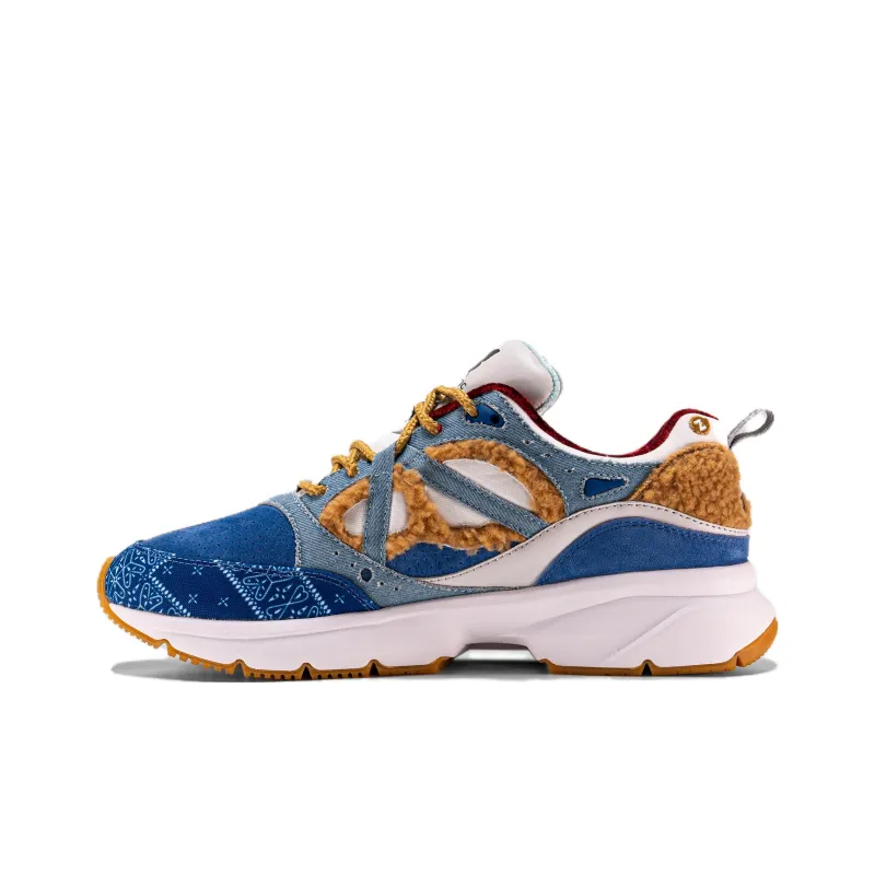 DIZYGOTIC Project Alpha Cheech & Chong's Next Shoe Low-Top Casual Shoes Unisex Blue-1