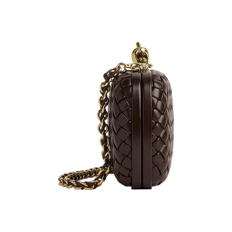 Bottega Veneta Knot Intrecciato Shoulder Bag-1